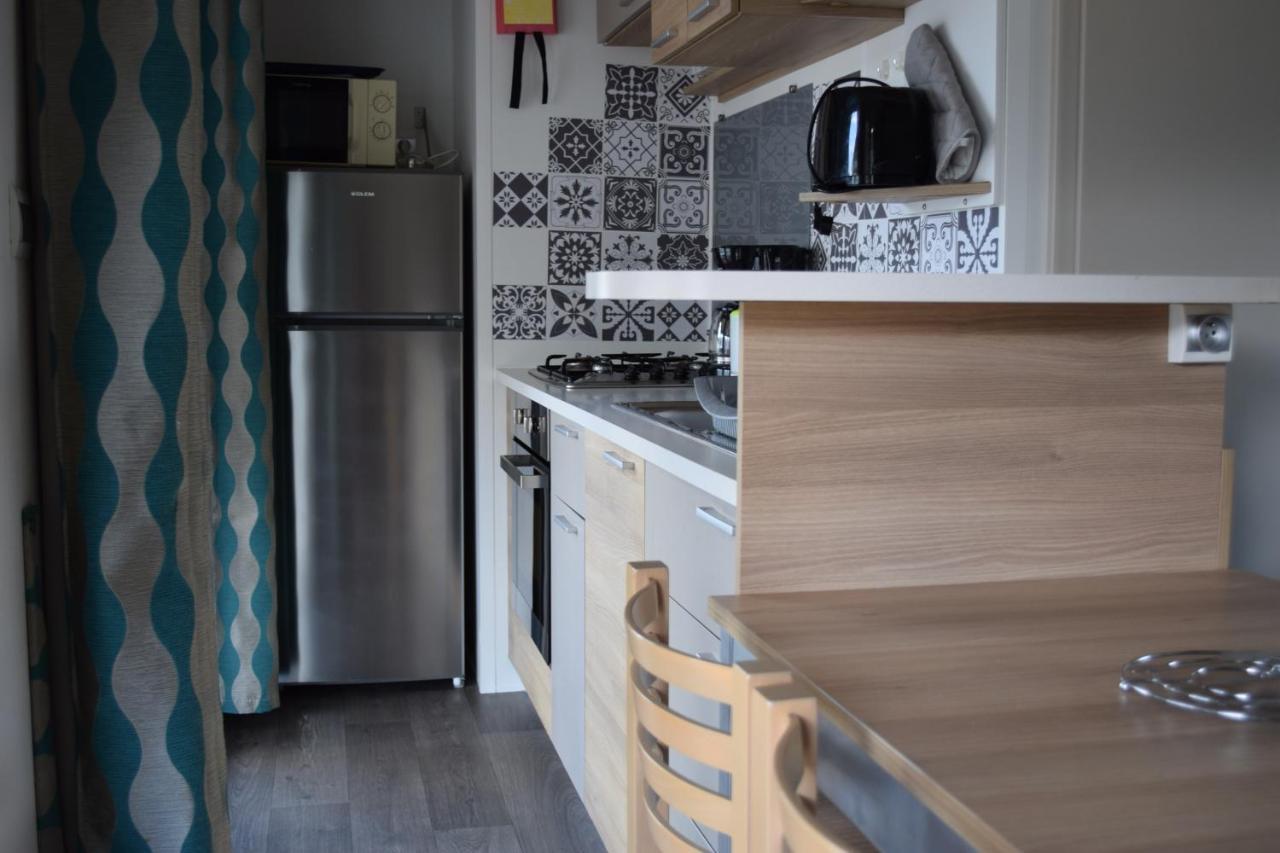 Mobil Home Tout Confort 6 Personnes Avec Wifi Onzain Eksteriør billede